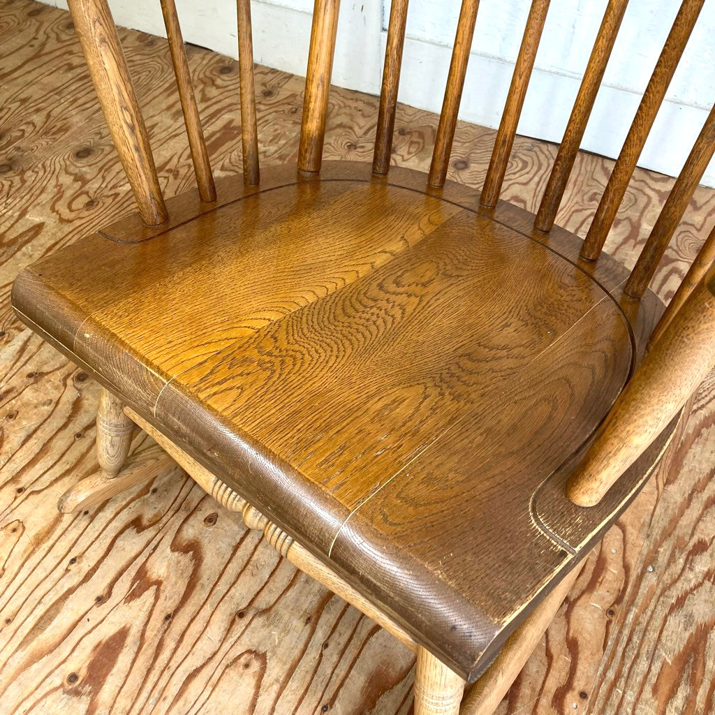 飛騨産業 / HIDA 穂高 ロッキングチェア キツツキマーク ヴィンテージ