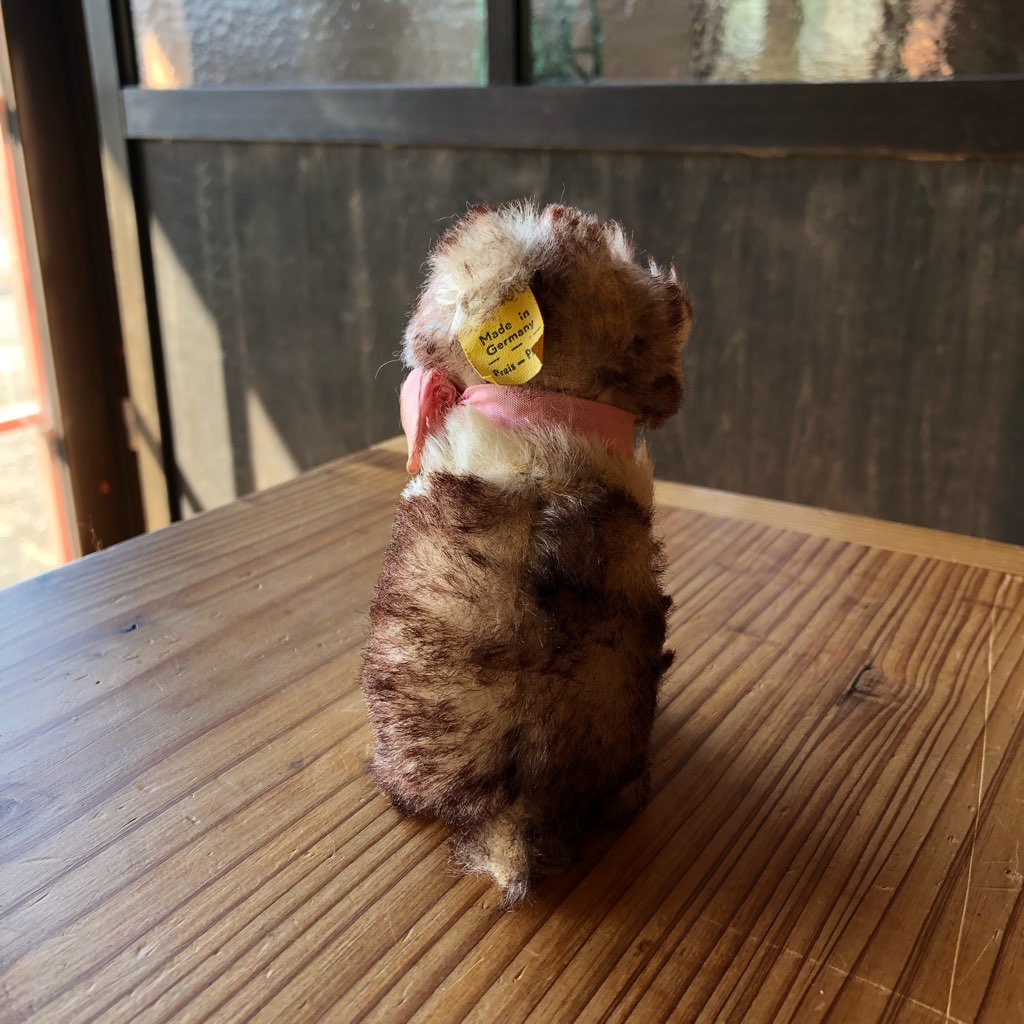 シュタイフ / Steiff 子犬のモリー/ Molly ぬいぐるみ ドイツ