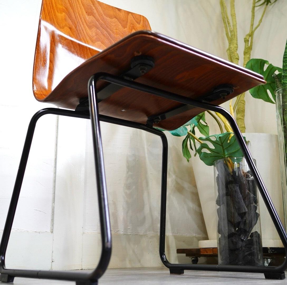 OBO社 スタッキングチェア ヴィンテージ 西ドイツ プライウッド
