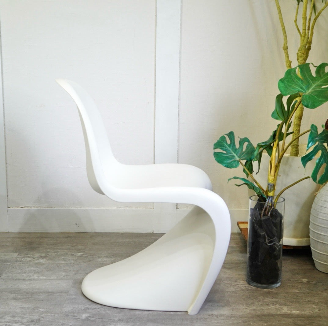 ヴィトラ / Vitra パントンチェア / Panton Chair ホワイト 中古 名作