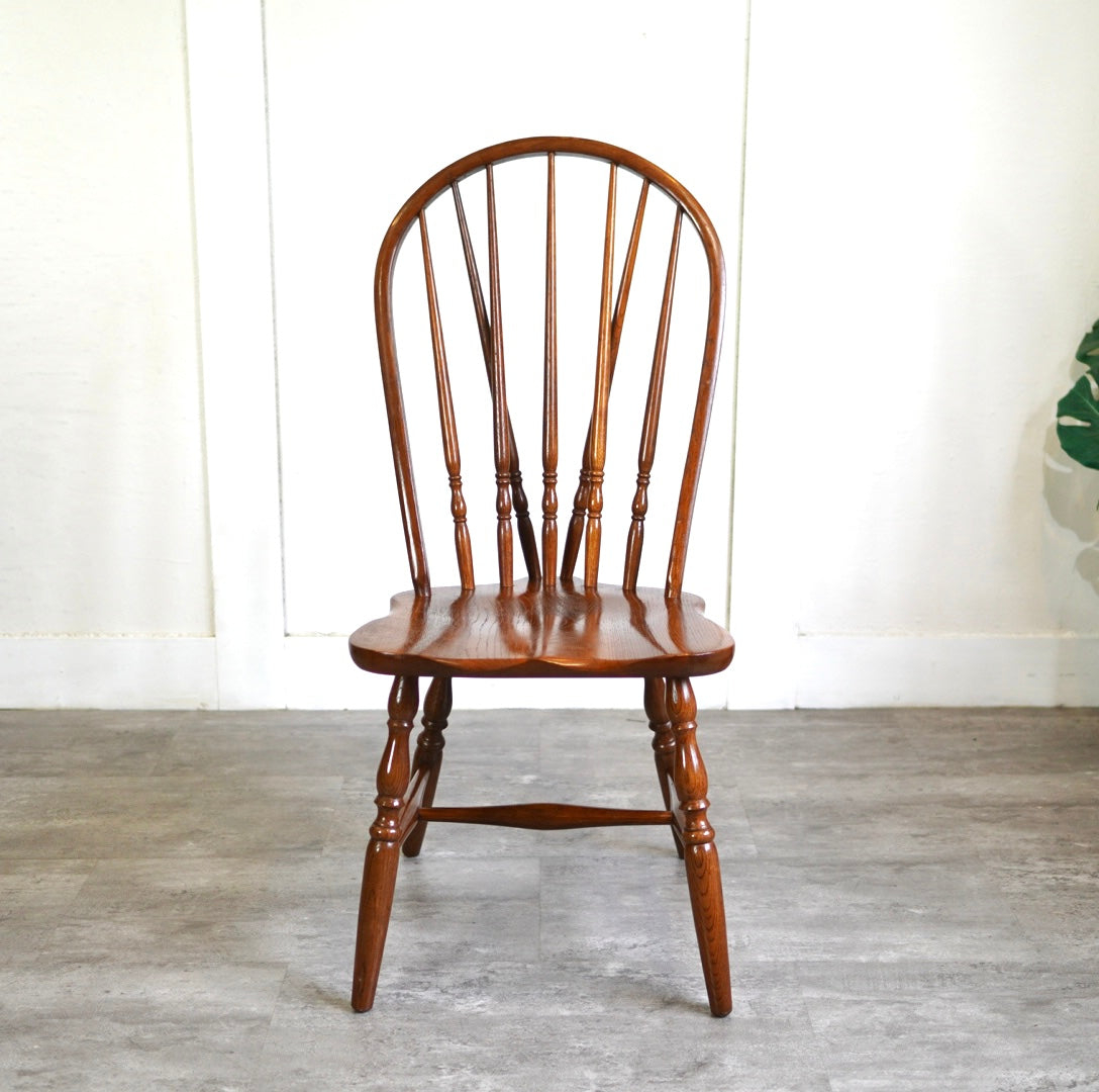 柏木工 フープバックチェア ウィンザーチェア ヴィンテージ 中古 椅子 木