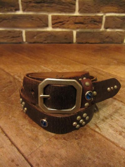 RRL等の通販サイト【RHYTHM】 RRL(ダブルアールエル)LEATHER STUDDED