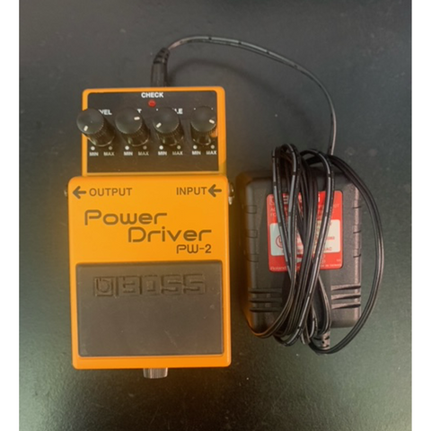 PW-2 Boss Power Drive - Used – RS Music