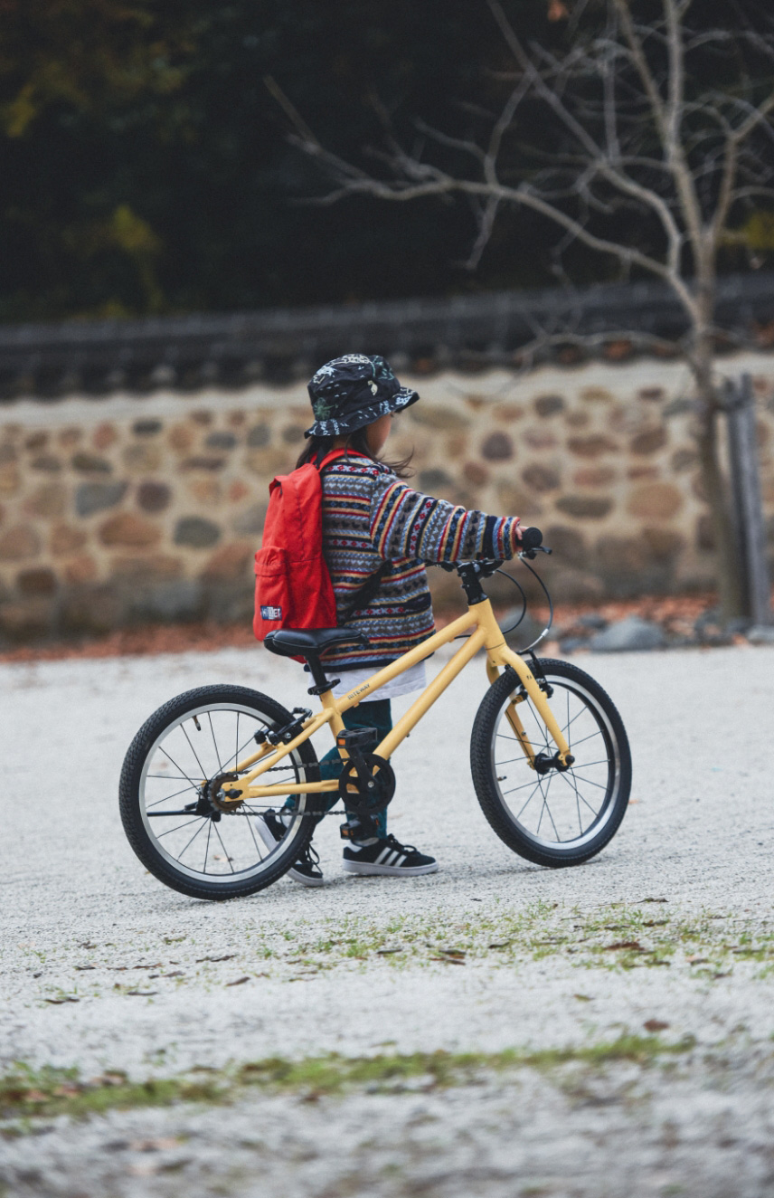 専用！！ RITEWAY 子供用自転車 ZIT 18 イエローカスタム ZIT 18