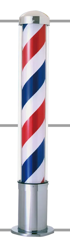 大阪サインのサインポールのご紹介です - 中古理美容器具・美容機器の