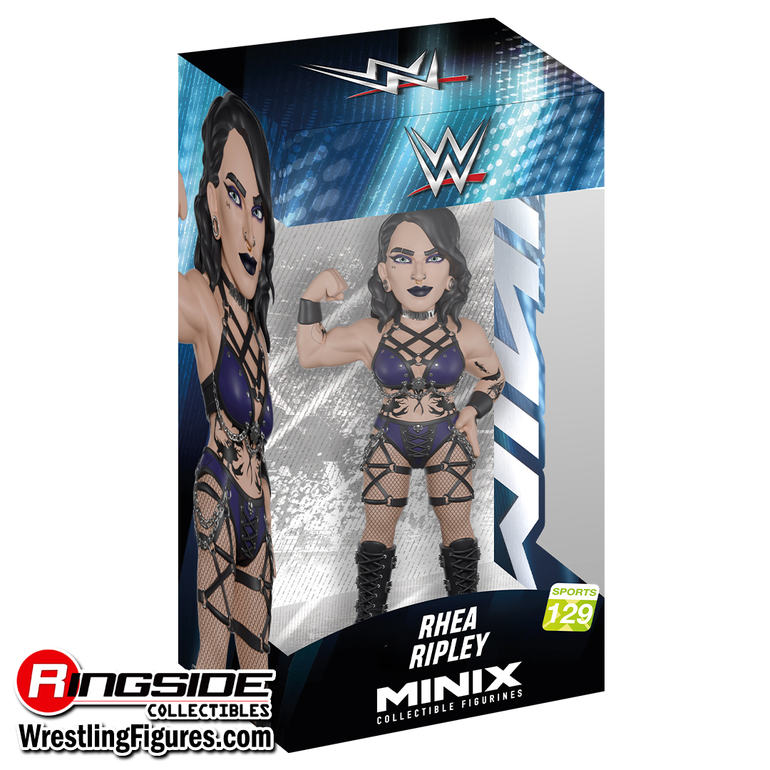 WWE リア・リプリー MINIX フィギュア Rhea Ripley - WWE Minix