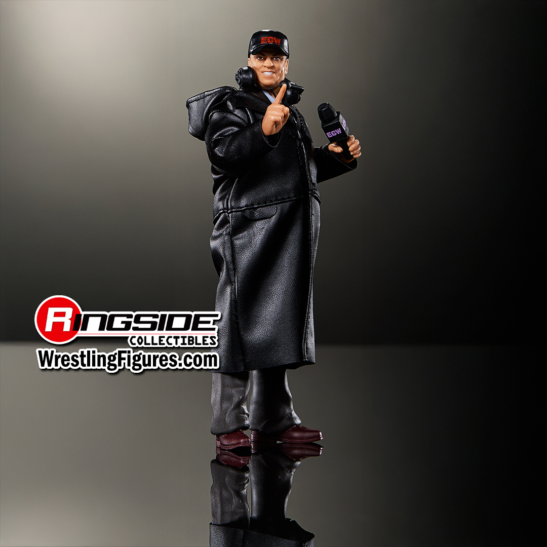 ECW Paul Heyman - WWE Defining Moments Ringside Exclusive Toy