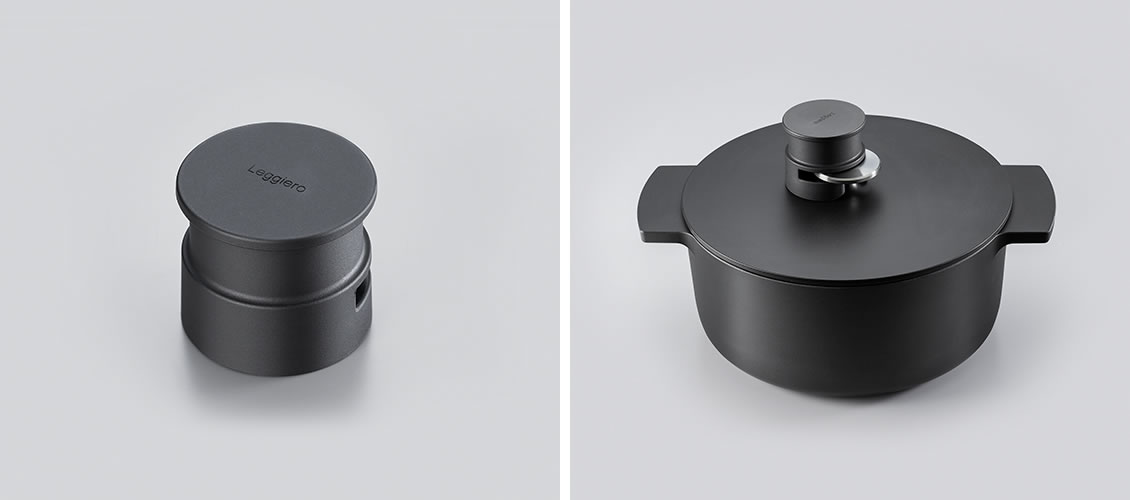 Leggiero(レジェロ) Black 22cm RBO-MN22A(MB) | Rinnai Style