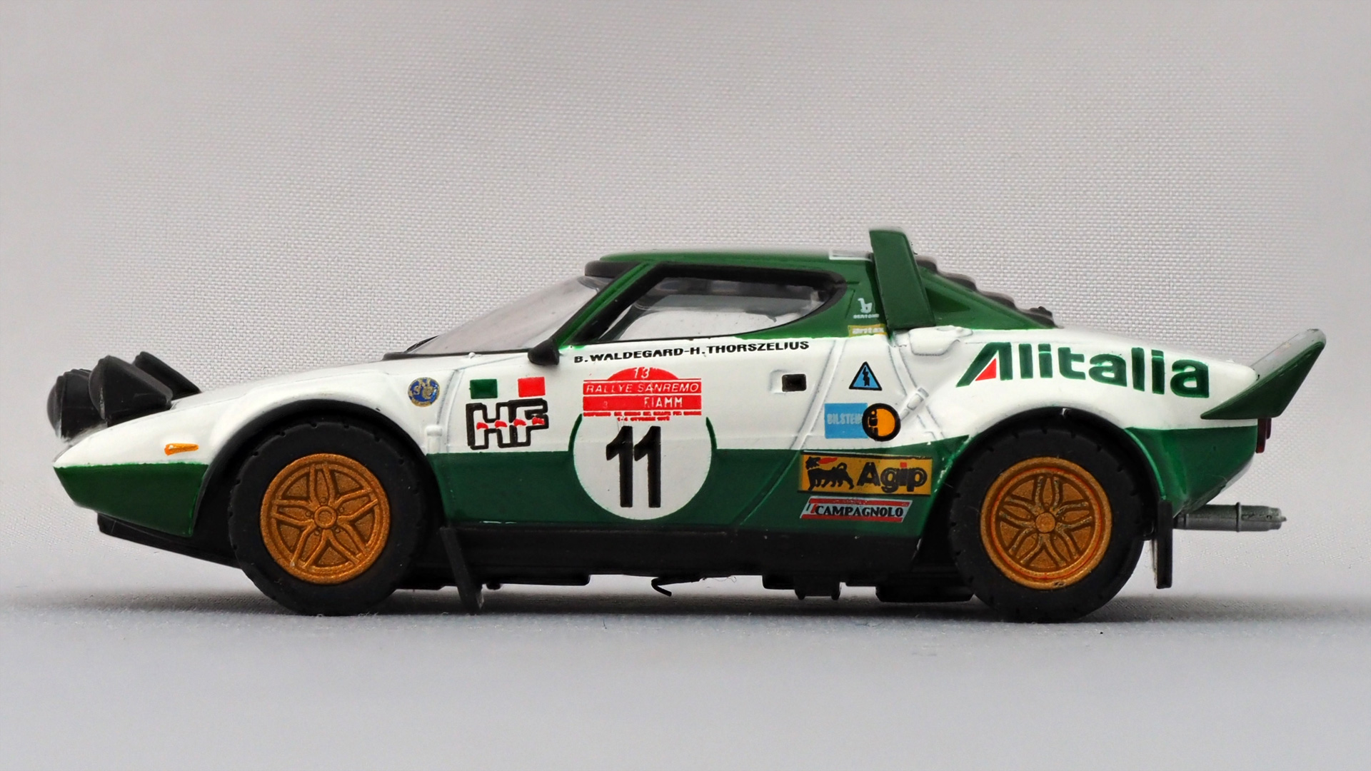 CM's ラリーカーコレクション SS.3 LANCIA ランチア・ストラトスHF