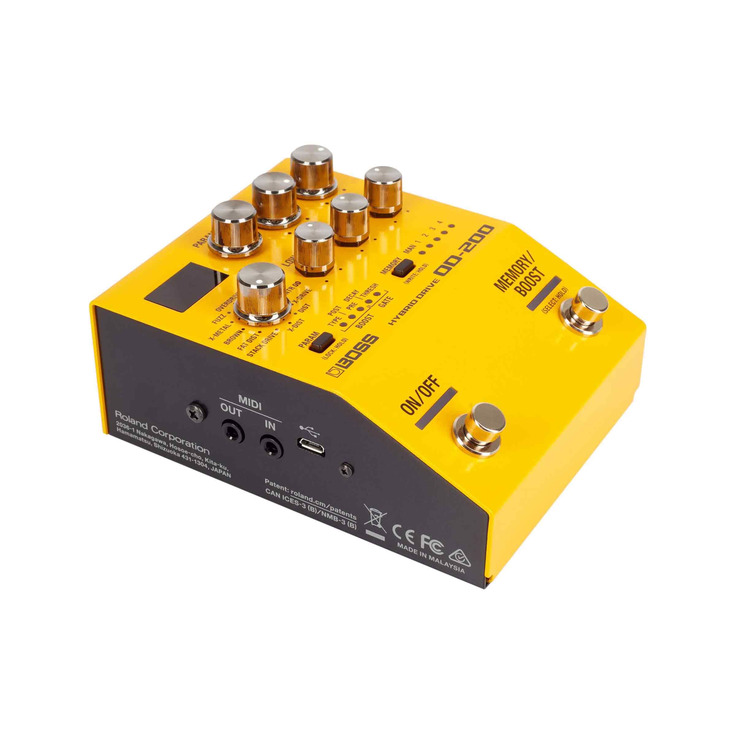 BOSS OD-200 Hybrid Drive – Risko Music