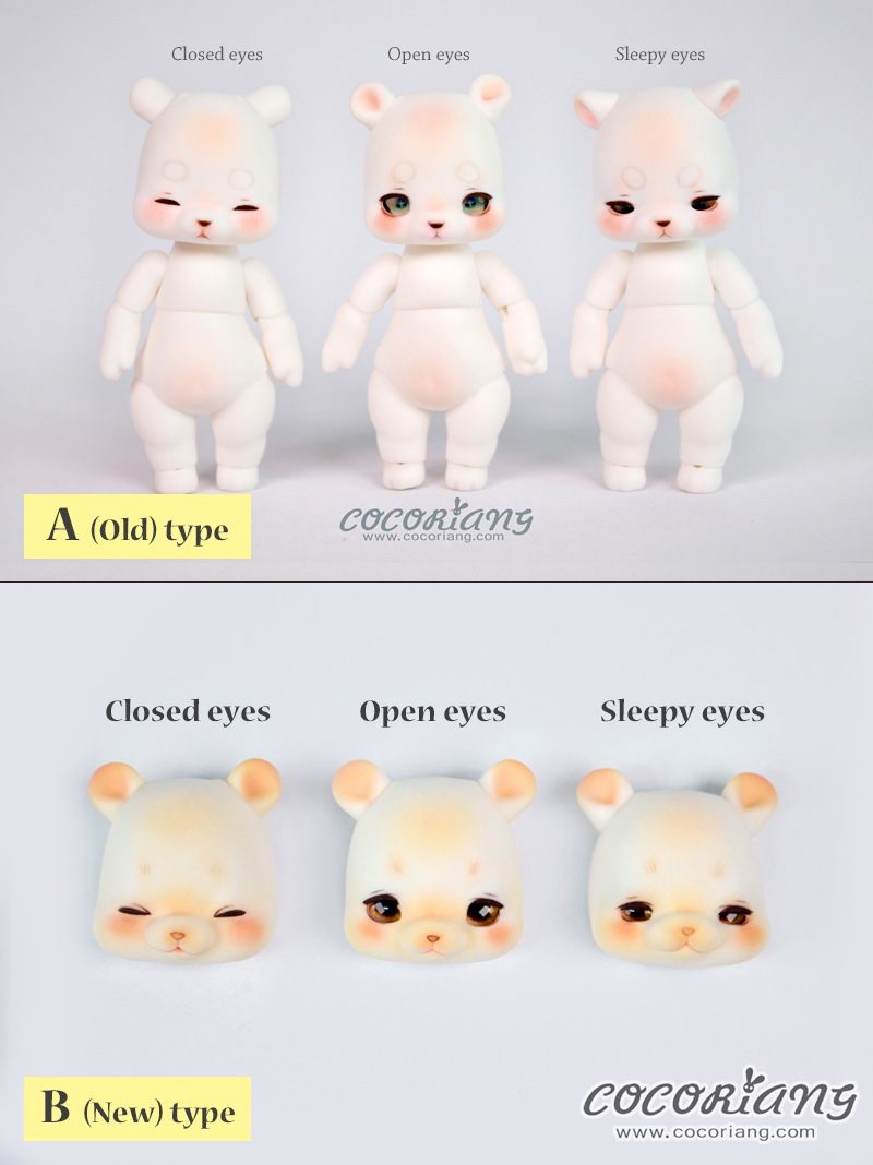 cocoriang “Poi”（New & Old Makeup) 受注のご案内 | risubaco