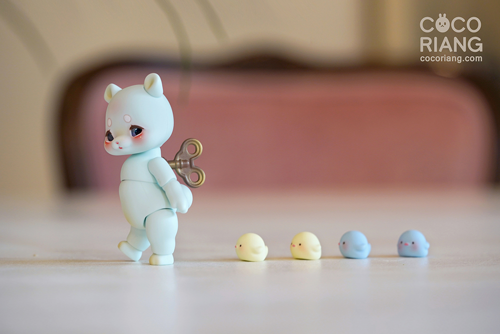 cocoriang”Mint Poi” 受注のご案内 | risubaco