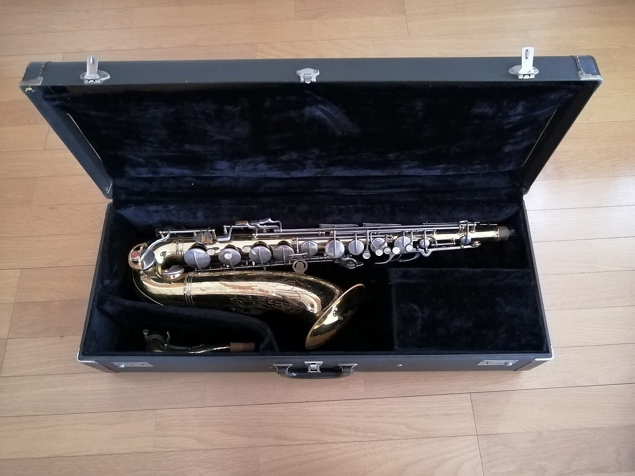 テナーサックス CONN 10M コーン ヴィンテージサックス E82569 ハード