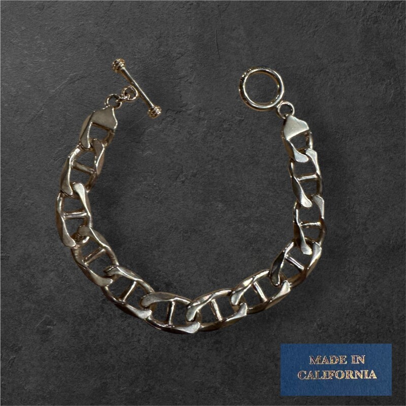MADE IN CALIFORNIA シルバーブレスレット Sherman Oak MADE IN U.S.A.