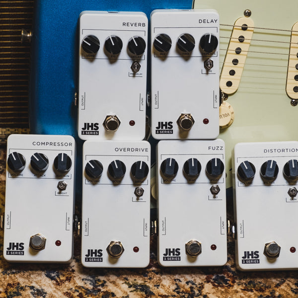 JHS 3 Series Pedals Review