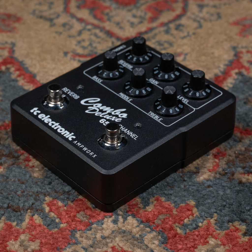 TC Electronic Ampworx Combo Deluxe '65 Preamp Effect Pedal - Used