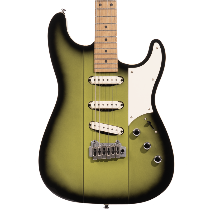 Reverend Greg Koch Signature Gristle ST Electric Guitar, Roasted Maple