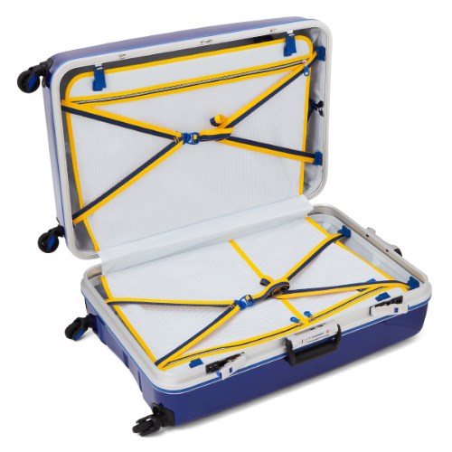 10泊以上]イノベーター 90L サーフブルー×イエロー 4輪 innovator