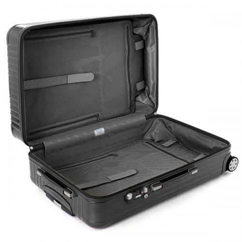 3-5泊] リモワ サルサデラックス 58L ブラック 4輪 RIMOWA SALSA