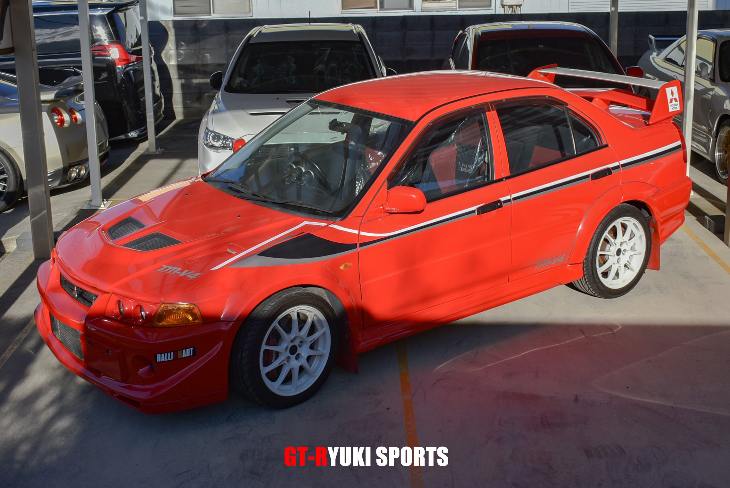 ランサーエボリューションVIトミーマキネンTM-V4- RYUKI SPORTS