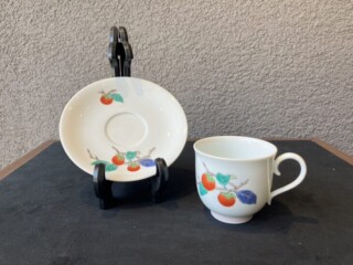 マイセン 『陶板画 フルーツ』 買取価格相場｜骨董品買取 緑和堂