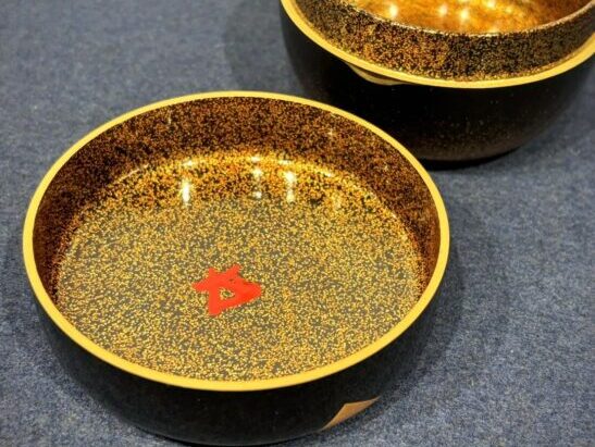 清瀬一光 作 『扇秋草蒔絵 平棗』 ｜骨董品買取 緑和堂