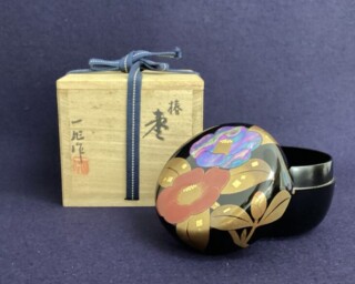 一后一兆 作 『椿 棗』 買取価格相場｜骨董品買取 緑和堂