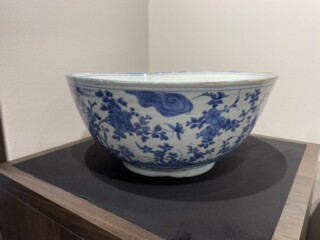 浜田庄司 作 『柿釉抜絵皿』 買取価格相場｜骨董品買取 緑和堂