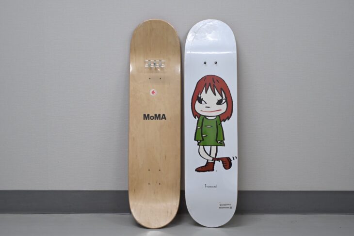 奈良美智 スケートボード Welcom Girl/Solid First ｜骨董品買取 緑和堂