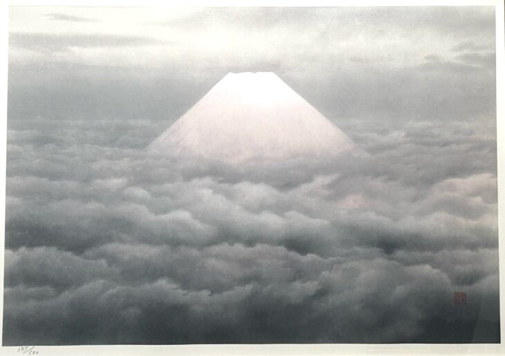 東山魁夷 作 新復刻画『黎明』 買取価格相場｜骨董品買取 緑和堂