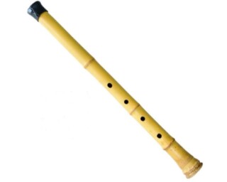 真山銘 都山流 『尺八 金三線 金歌口』 買取価格相場｜骨董品買取 緑和堂