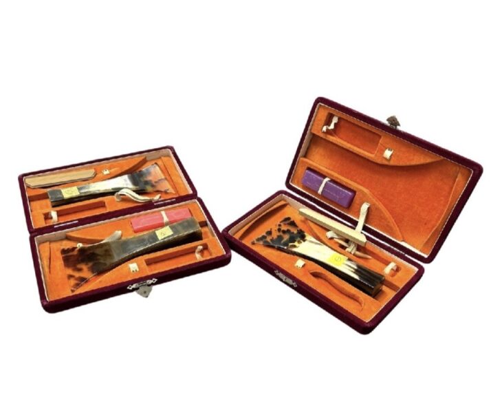 三味線 撥 鼈甲 水牛 ｜骨董品買取 緑和堂