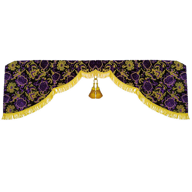 トラック用 モンブランローズ トラック用五右衛門カーテン | 【公式