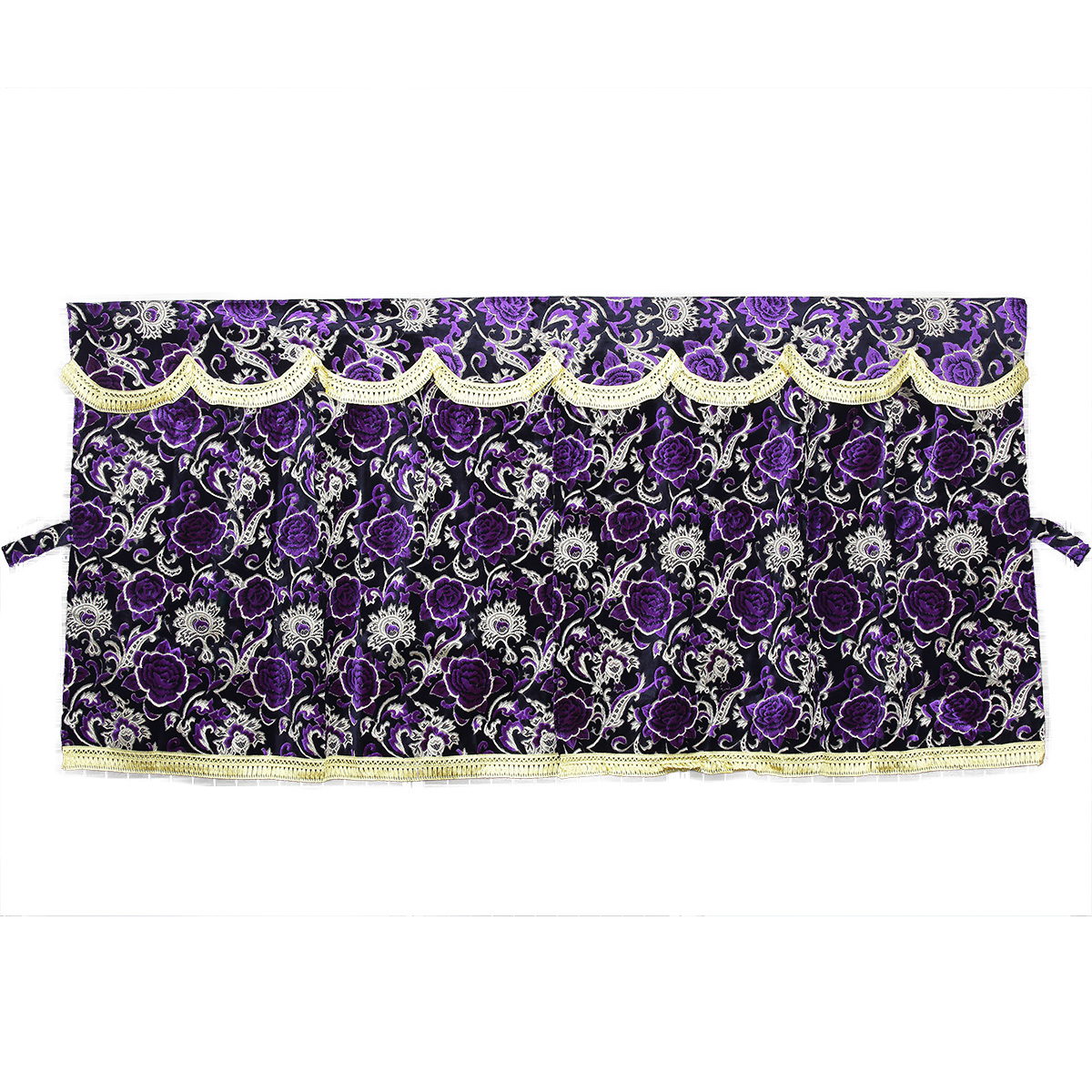 トラック用 モンブランローズ 三点式センターカーテン | 【公式