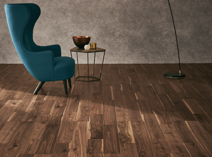 RUSTIC｜ライブナチュラルプレミアム｜無垢材挽き板を使⽤した床材