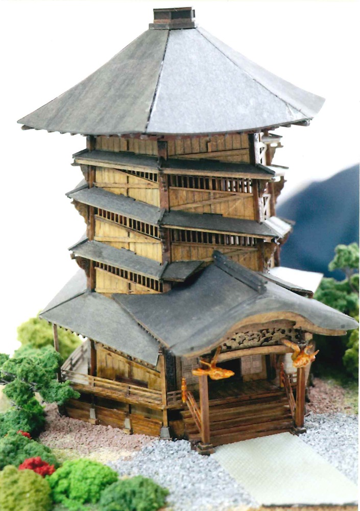 1/75会津さざえ堂 – ウッディジョー