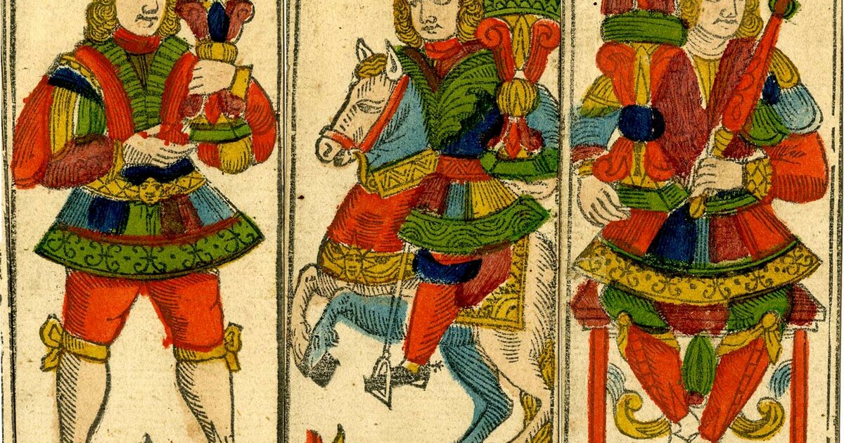 Trappola pack by Joseph Fetscher — The World of Playing Cards