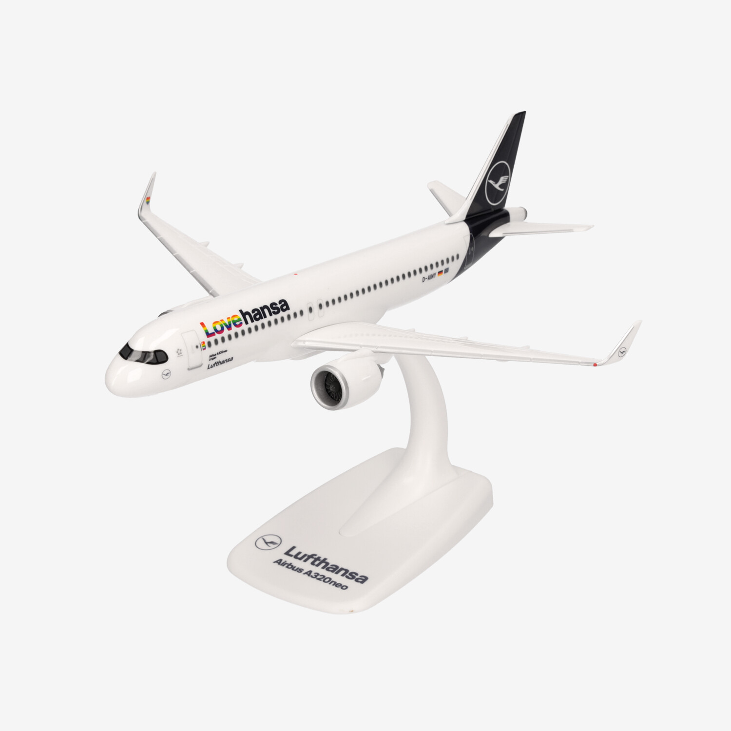 Herpa Lufthansa A320neo D-AINY 