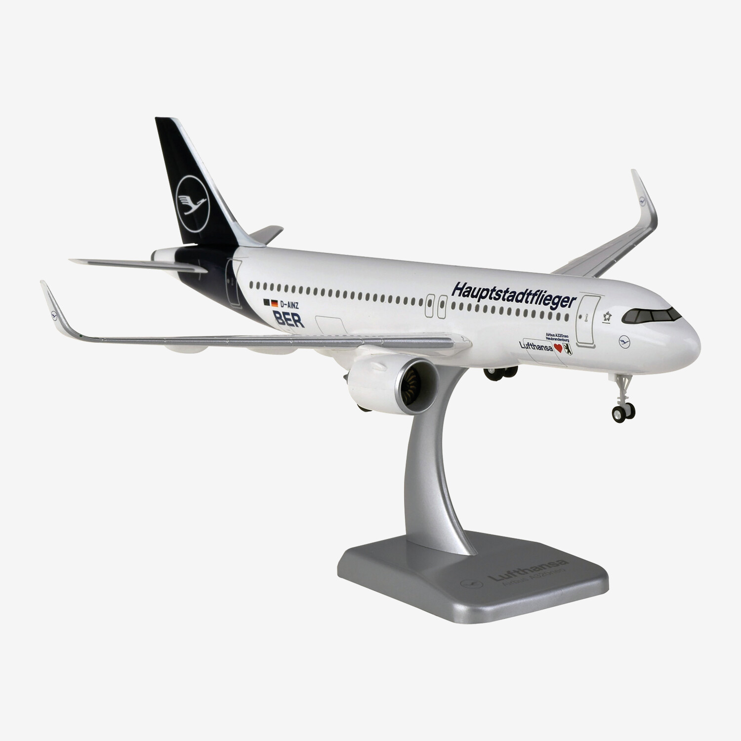 Limox Lufthansa Airbus A320neo D-AINZ 