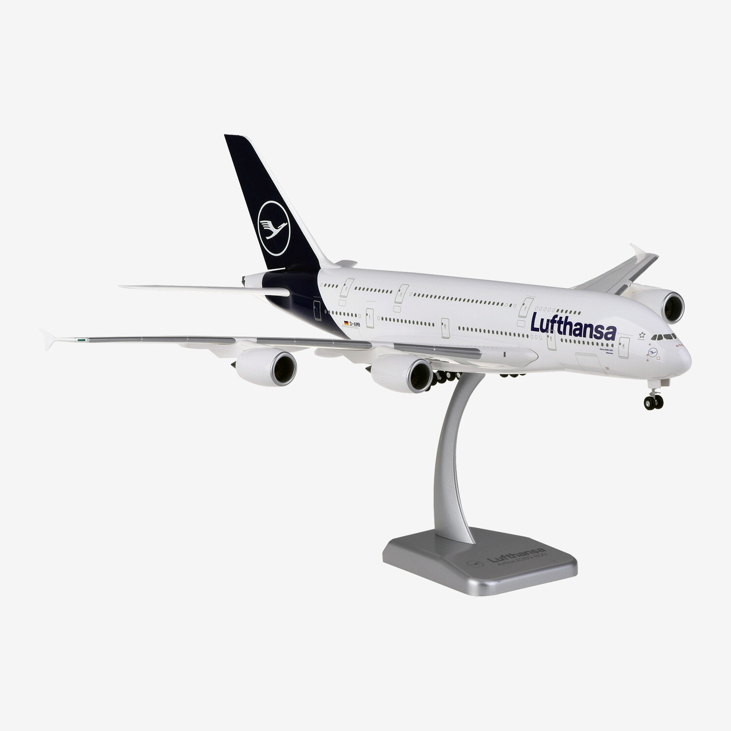 Limox Lufthansa Airbus A380-800 D-AIMB Aircraft Model, 1:200