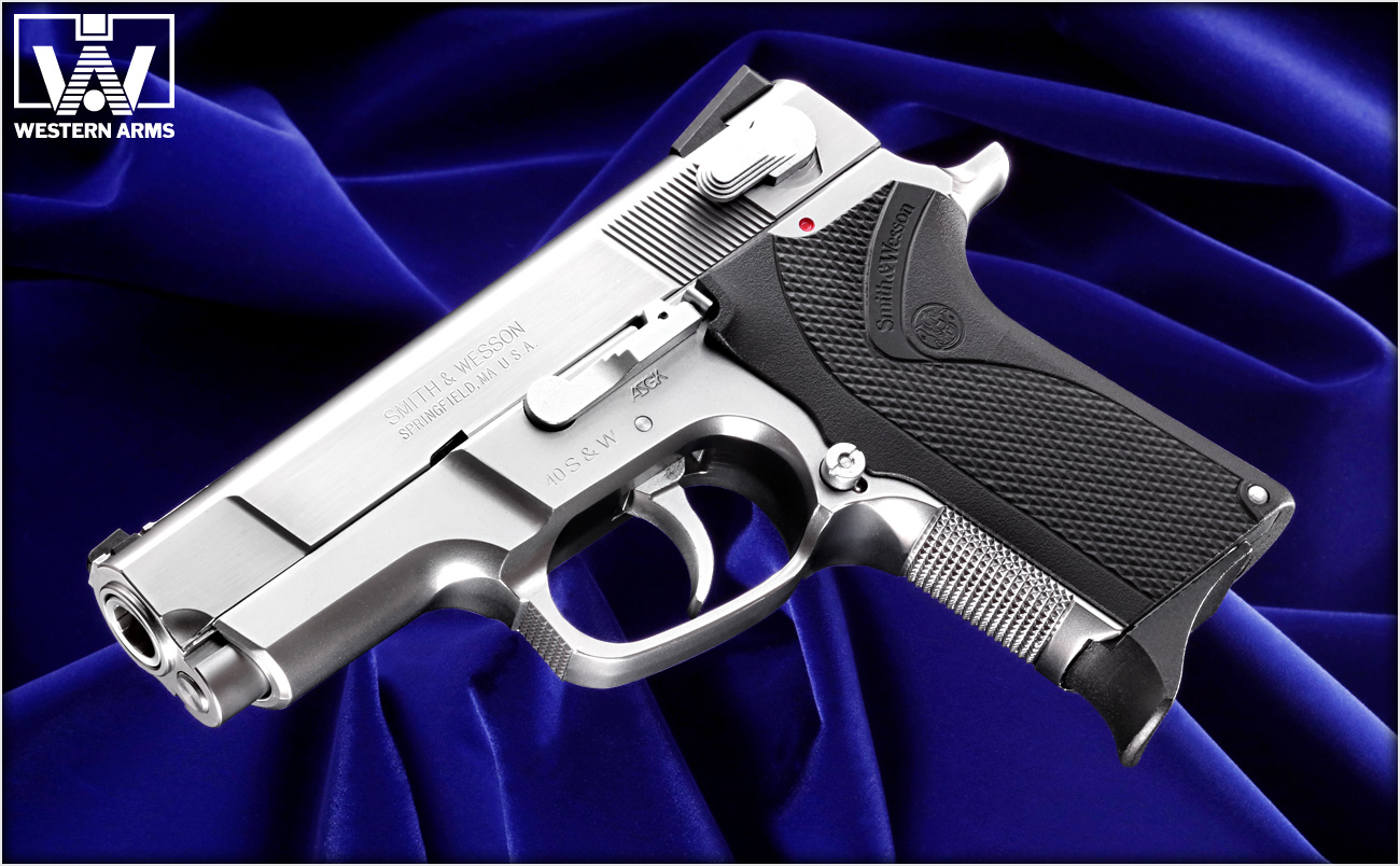 最終生産モデル「WA【S&W】ショーティ.40」絶賛発売中！ | WESTERN