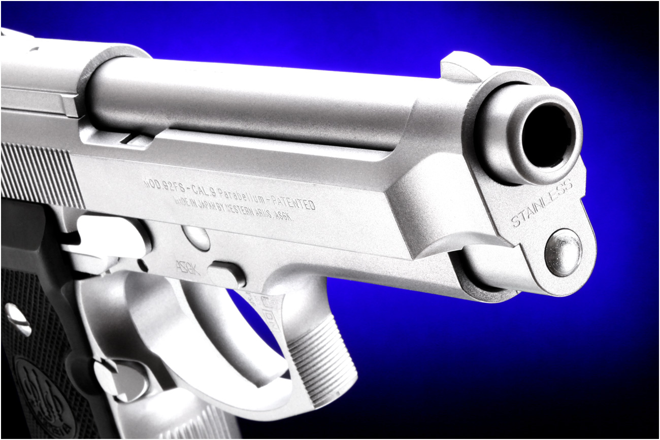 WA ベレッタM92FS INOX ソルト」大好評発売中！ | WESTERN ARMS blog