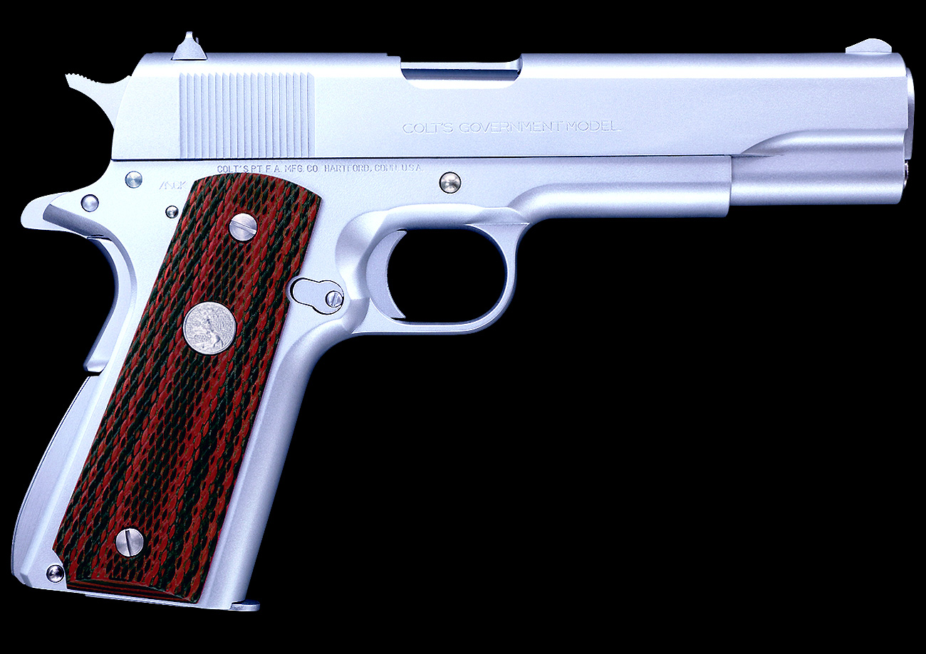 WA【コルト】ガバメント MkIV シリーズ70 シルバー」絶賛発売中