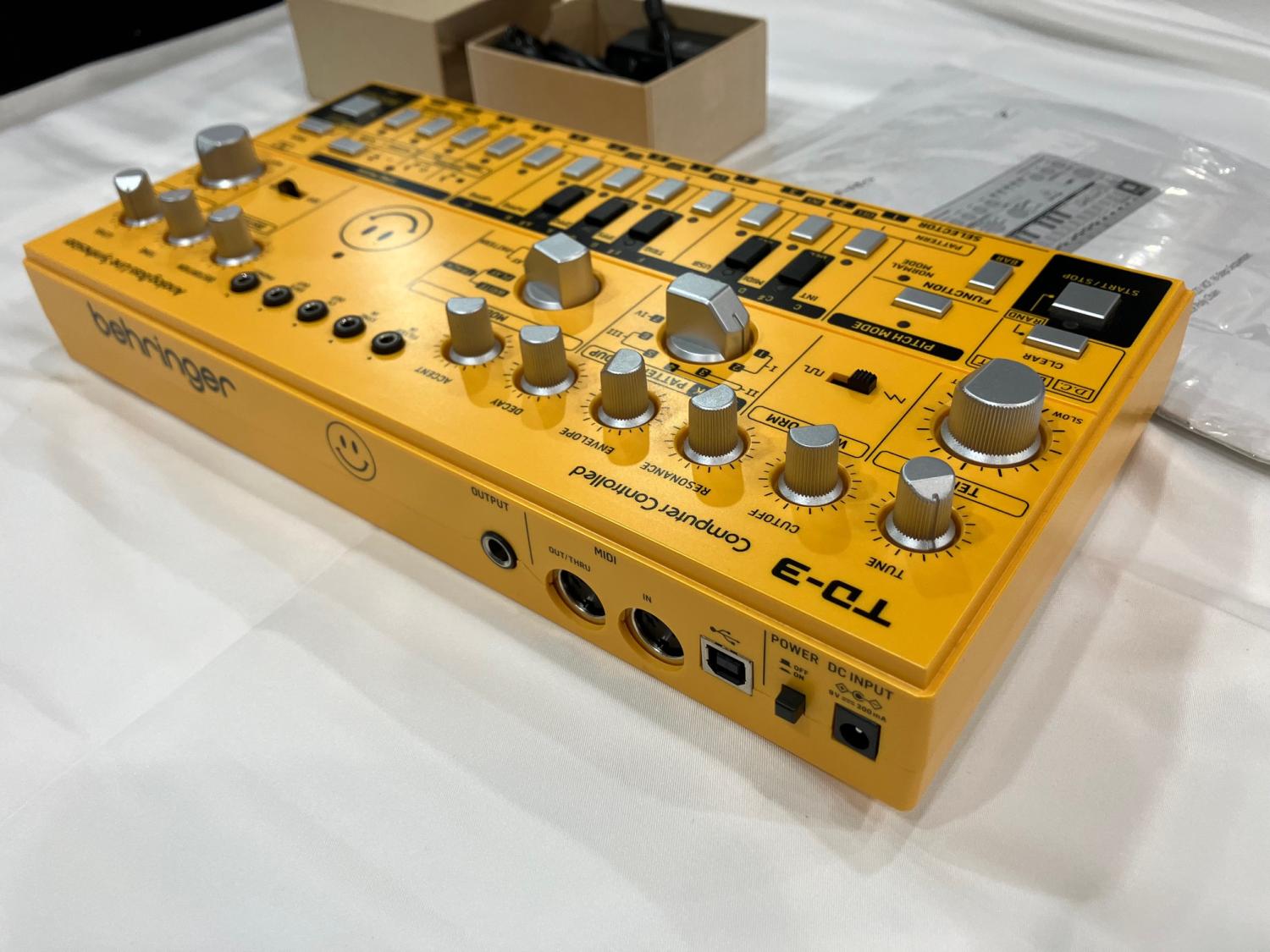 BEHRINGER ベリンガー TD-3-AM ◇中古入荷！ | ワタナベ楽器店 京都