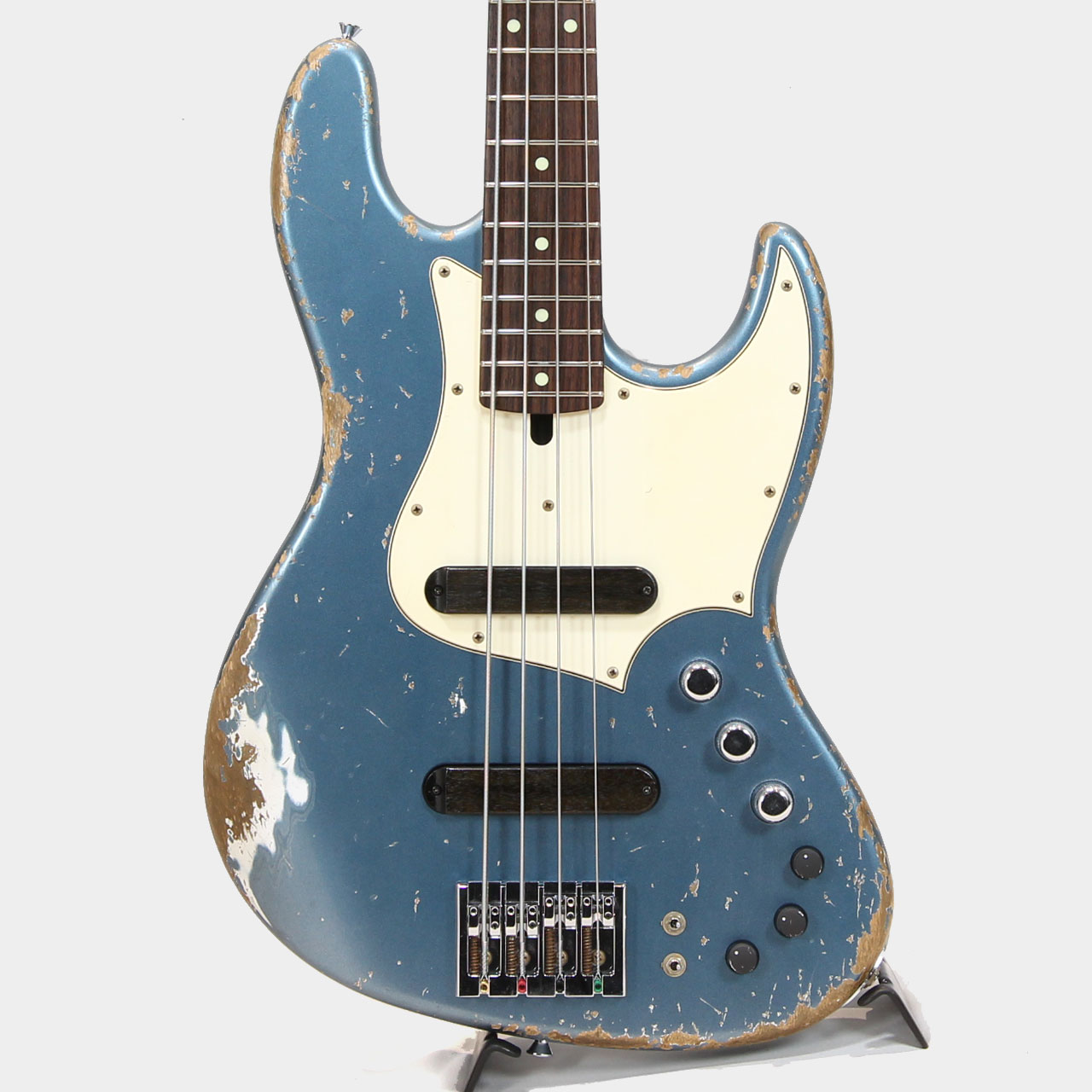 Xotic エキゾチック XJ-1T 4ST Dark Lake Placid Blue LPB Heavy Aged