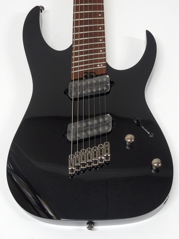 Ibanez アイバニーズ RGMS7 / BK 【OUTLET】 25%OFF! | ワタナベ楽器店