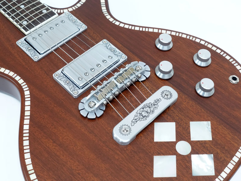 ZEMAITIS A24SU DC NATURAL PEARL DIAMOND【国産 ゼマイティス エレキ