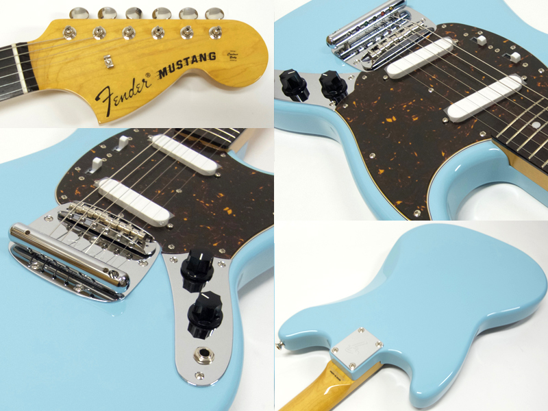 Fender フェンダー Japan Exclusive Classic 70s Mustang（SBL