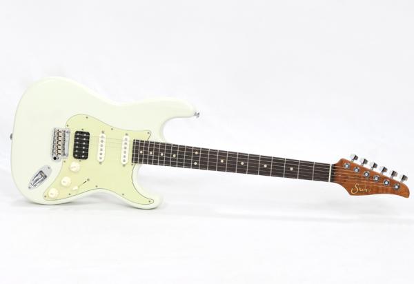 Suhr サー JE-Line Classic S Antique Roasted Flame Maple Olympic