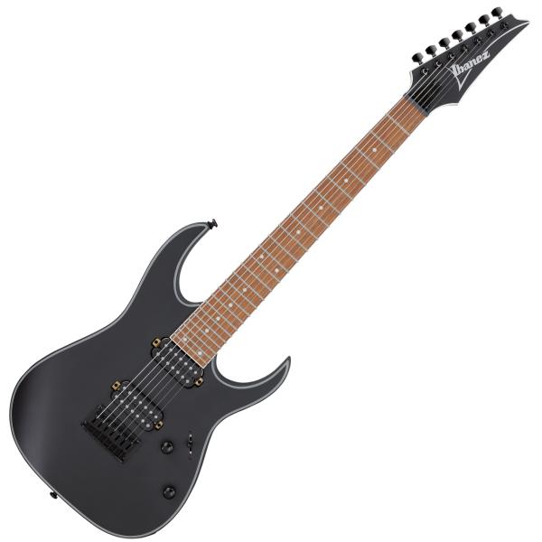 Ibanez アイバニーズ RG7421EX BKF 7弦ギター Black Flat エレキギター